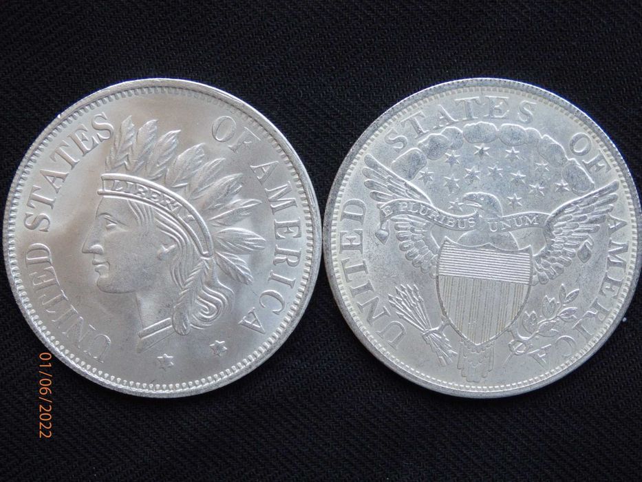 Колекция 8бр по 1 долар -30%