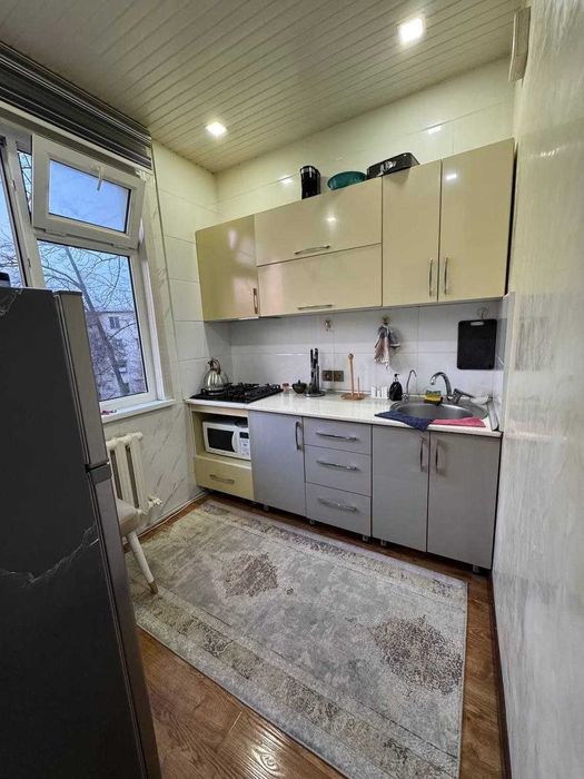 2 / 4 / 4 конмат. Чиланзар-2 Кв. Евро. Ремонт. С Мебелью+Техника.