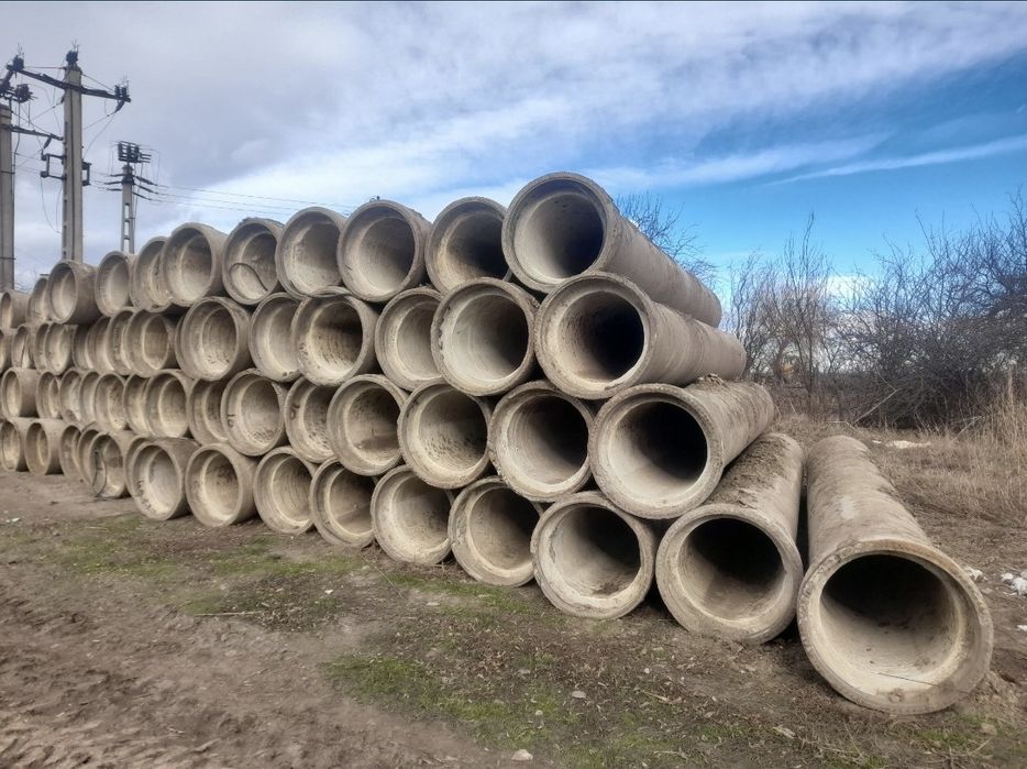Vand tuburi din beton armat DN 800X5,2