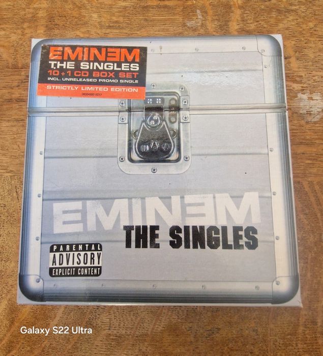11 CD Eminem The Singles