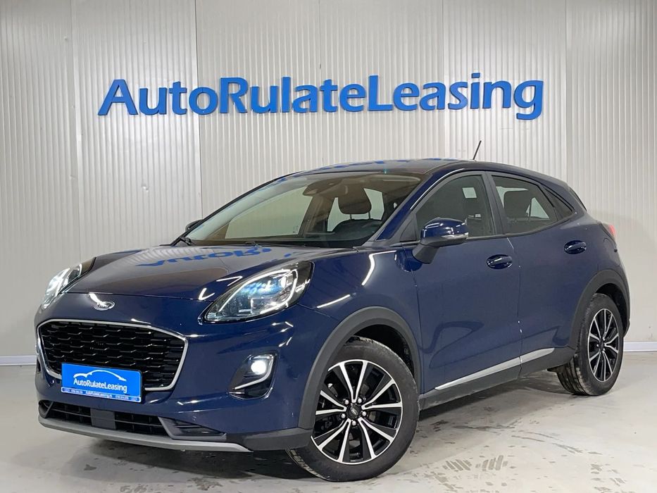 Ford Puma GARANTIE 2 ANI, Navi, LED, Senzori, Bluetooth
