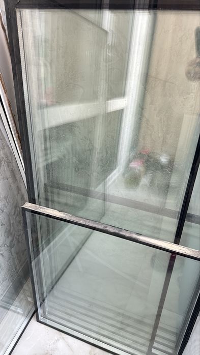 Отдам двойные стеклопакеты