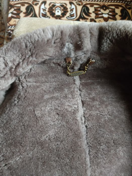 Дублёнка мужская