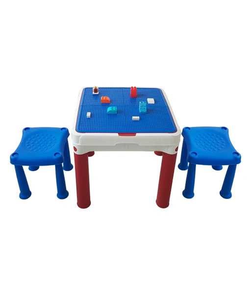 Cadou Copii:  Masa Lego cu 2 scaune incluse , noi, premium