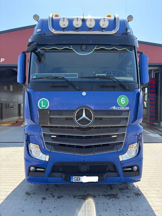 Mercedes Actros 1845- 2015 impecabil super ingrijit