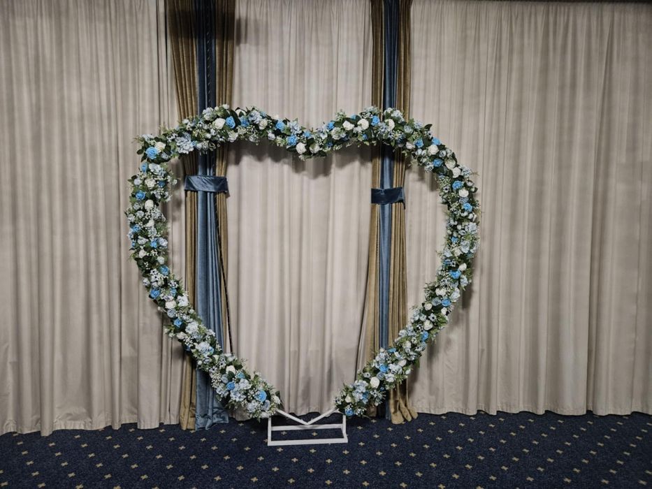 Сватбена украса ръчна изработка