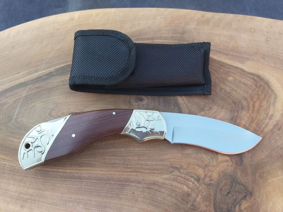 Сгъваем нож BODA Stainless с текстилна кания,131