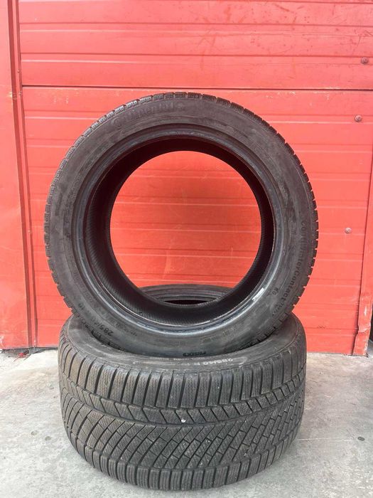 2бр. Continental Winter Contact 285/40 R 19