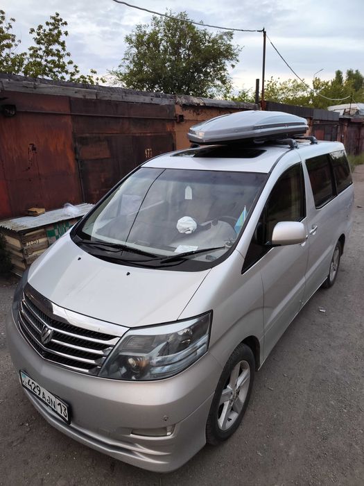 Рейлинги, автобокс, корзина, обтекатель