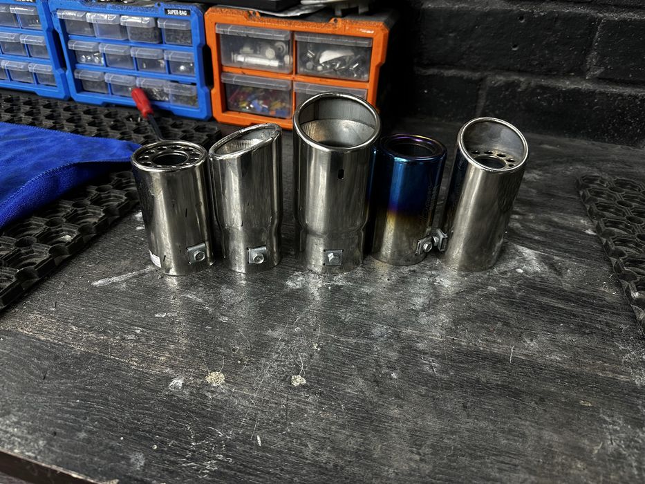 Продам насадки на глушитель