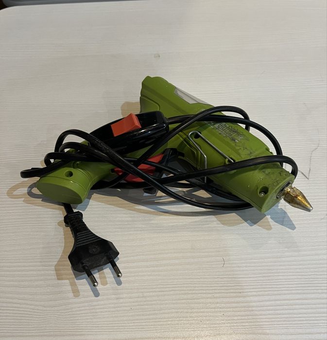 Пистолет ivt для термоклея 11мм стержень