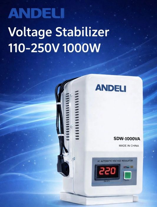 Andeli стабилизатор напряжения ANDELI Stabilizator 220