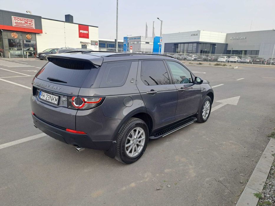 LAND ROVER Discovery Sport 2017 — imagine 30