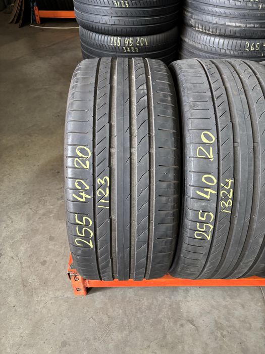 Anvelope Vara 255/40/20 Continental Sport Contact 5 255 40 20 R20