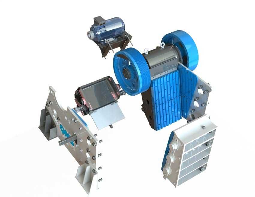 Гидроконусные и Шоковые дробилки