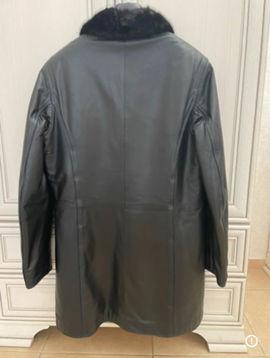 Дубленка мужская размер 48-50