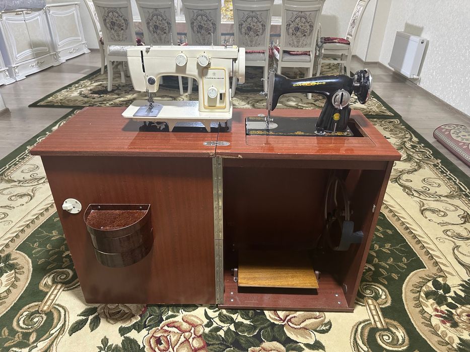 Швейная Машина Чайка 142м