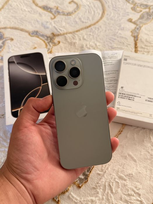 Айфон iPhone 16 Pro 128GB 85%