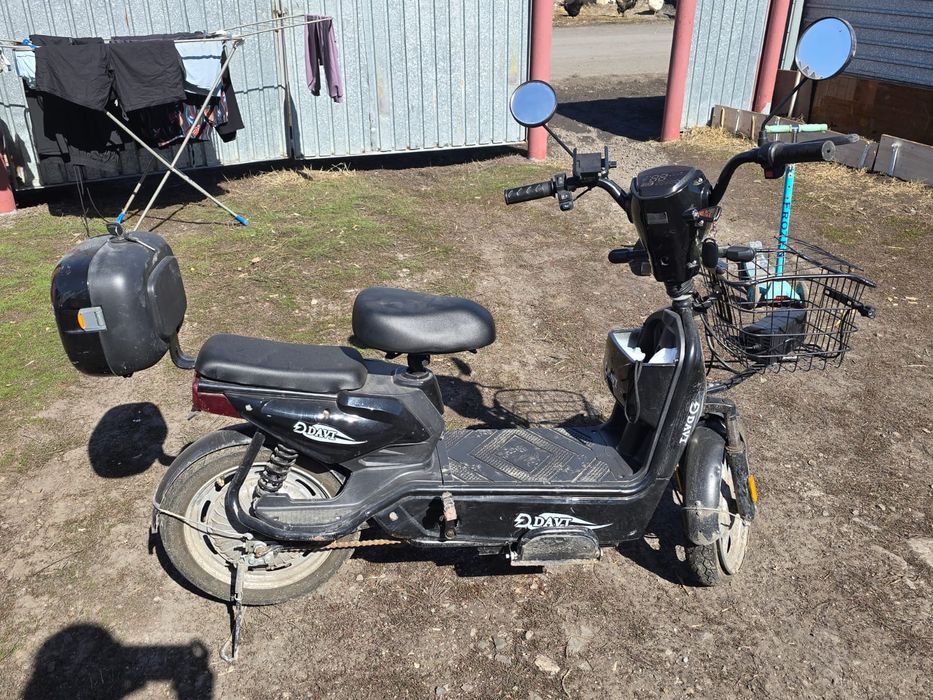 Продам электроскутер