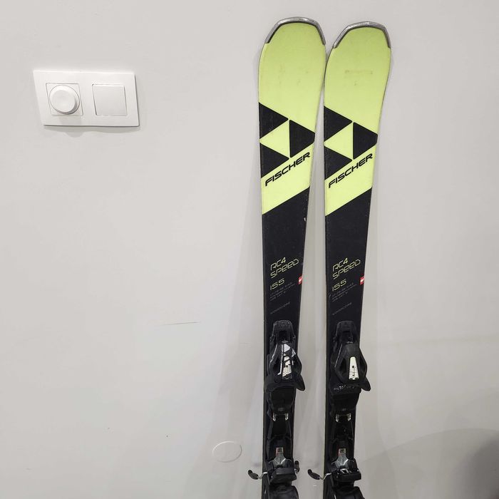 Ски Fischer RC4 Speed и ски обувки Tecnika Mega+ RX