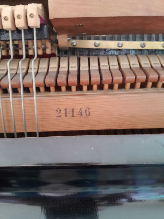 Pianina Ed. Seiler Berlin-Liegnitz seria 21146, fabricata 1898