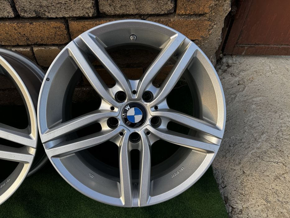 4 броя Джанти БМВ BMW AUTEC 17 цола за X1 e84 F30 F31 X3 F25 X4 F26 e60 e61 4x4 e87 e46