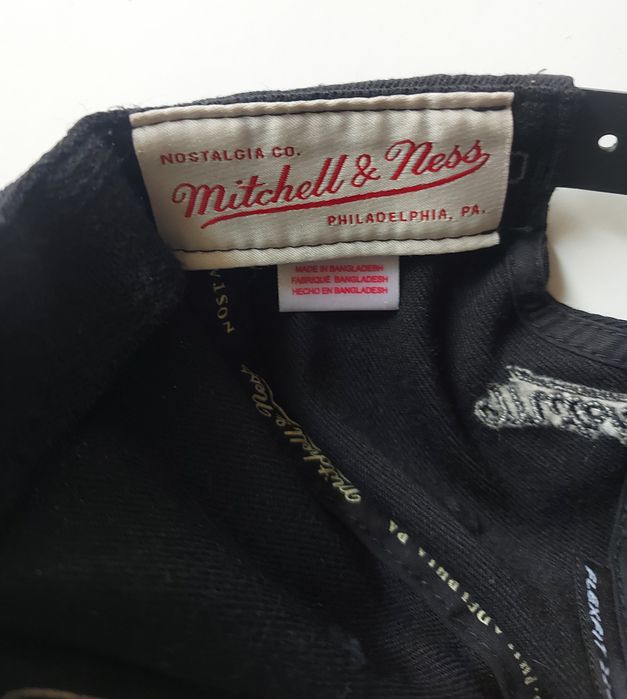 Шапка Chicago Bulls , Mitchell &Ness unisex 58-62см. дълбока