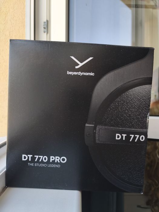 Căști studio professionale Beyerdynamic Dt770 pro 80 ohm
