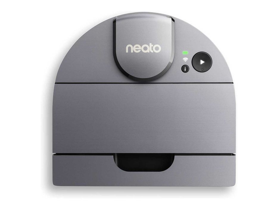 Робот прахосмукачка Neato D10 с HEPA филтър и 300 минути работа