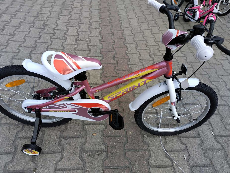 SPRINT Велосипед 20" ALICE розов