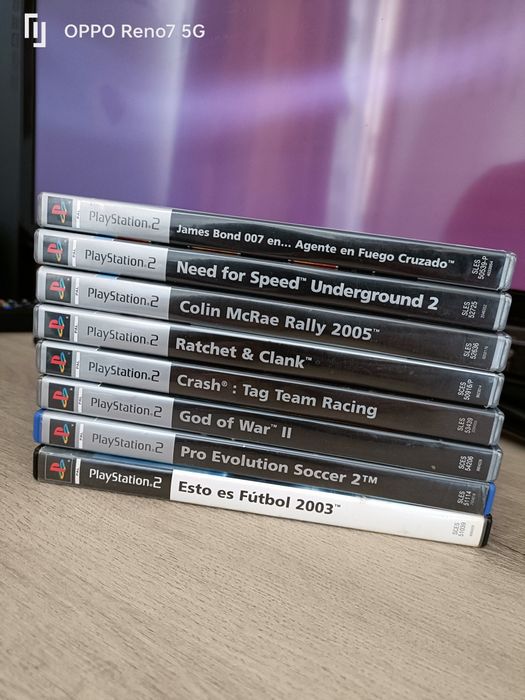 Lot Jocuri PlayStation 2