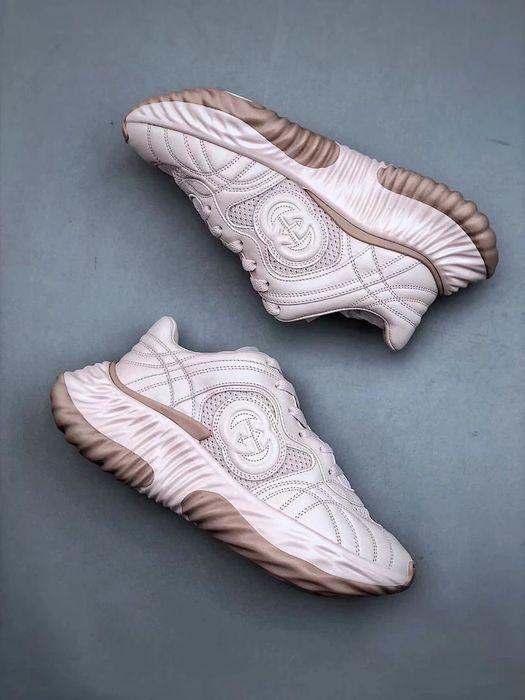 GG Ripple Sneaker - Pink