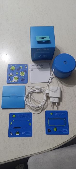 Яндекс станция Лайт 2 с часами