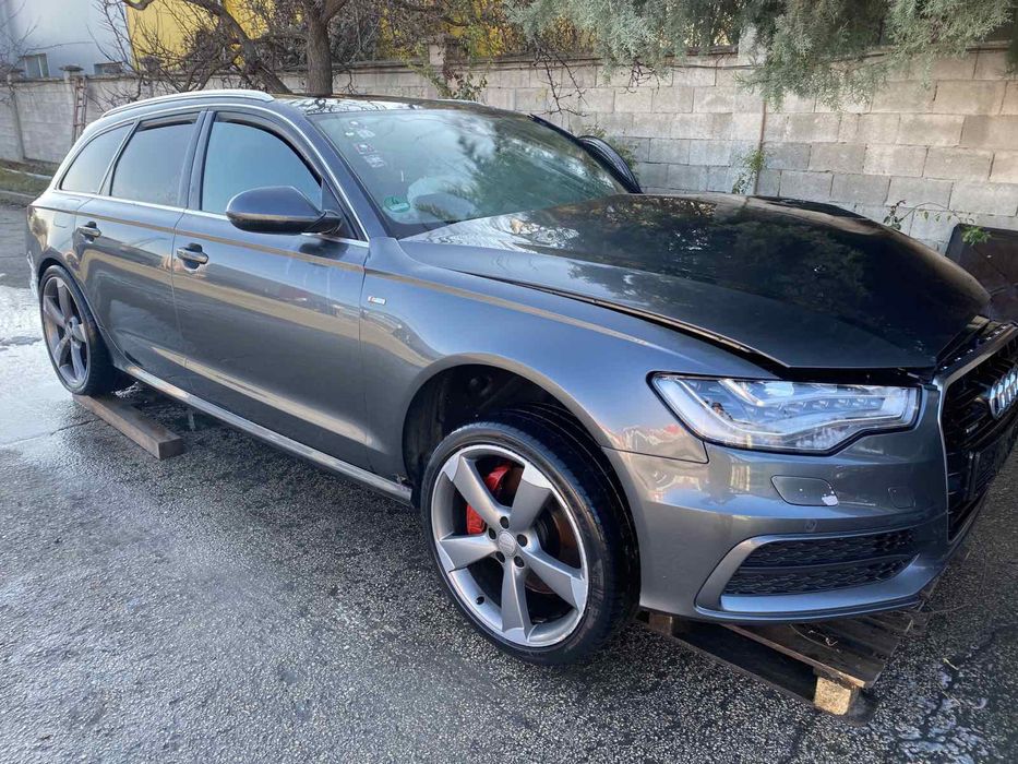 Audi 3.0 BiTDI на части Competition А7 А6 A5 SQ5 4G C7 313кс Ауди Avan