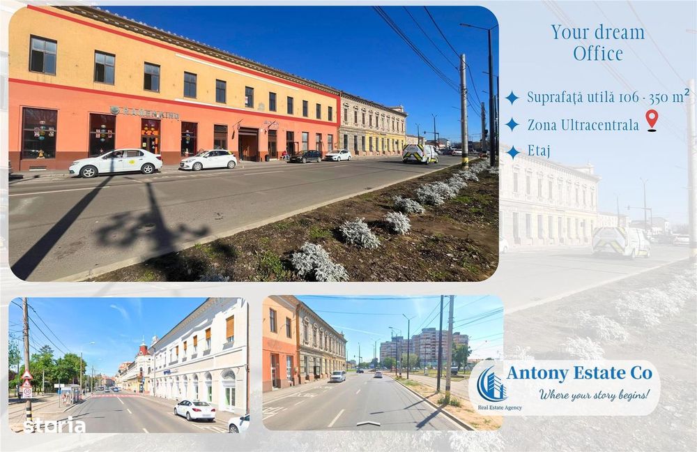 Antony Estate | Chirie Sp Comercial, Ultracentral - Oradea