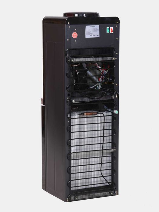 Кулер для воды Wellstars AFK 1707 WG с холодильным шкафом.