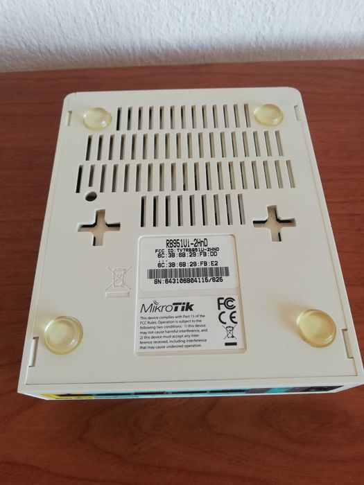 Miкrotik RB951Ui-2Hnd