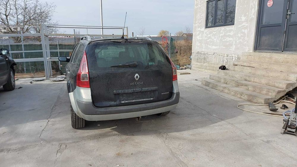 Piese din Dezmembrari megane 1,5dci 1,9dci 2,0dci modele din 2003-2009