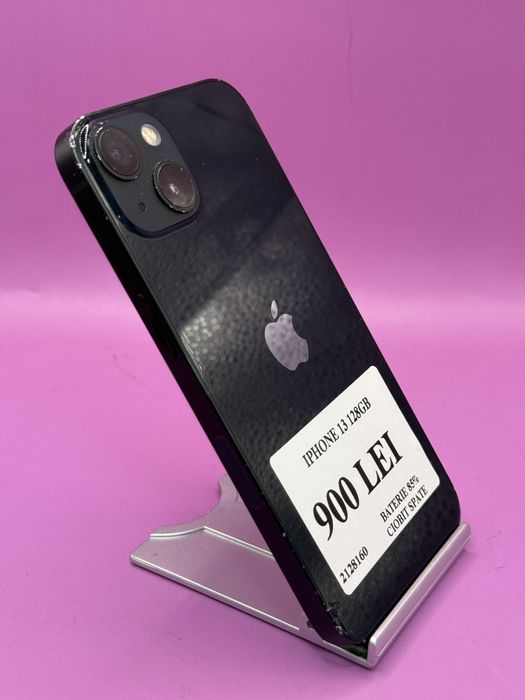 Iphone 13 128gb fisurat spate•Amanet Matei Crangasi•2128