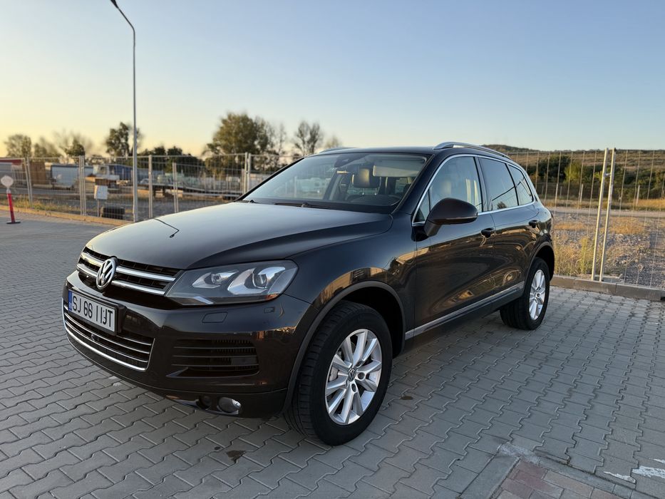 VOLKSWAGEN Touareg 2012 — imagine 2