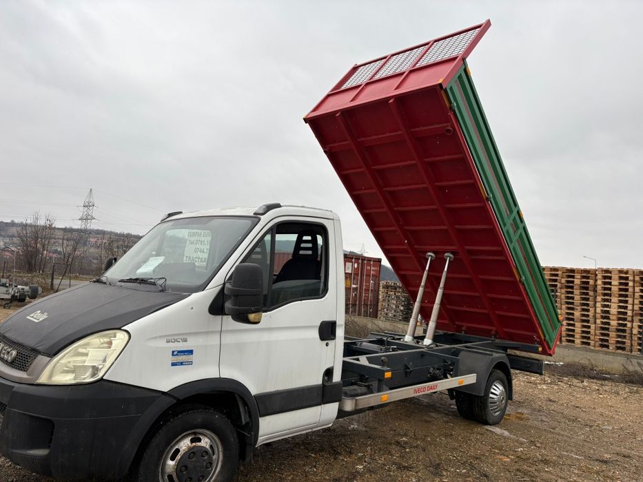 Iveco daily basculabil  35c15 50c18 70c15 Mercedes sprinter