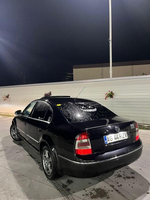 Vand skoda superb facelist