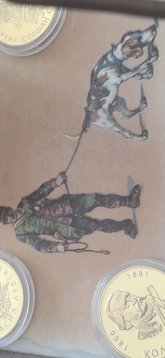 Лов и риболов сцена 19