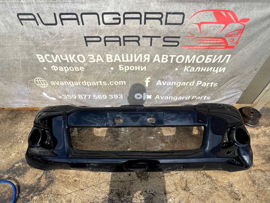 Броня Toyota Hilux 2015 4бр.