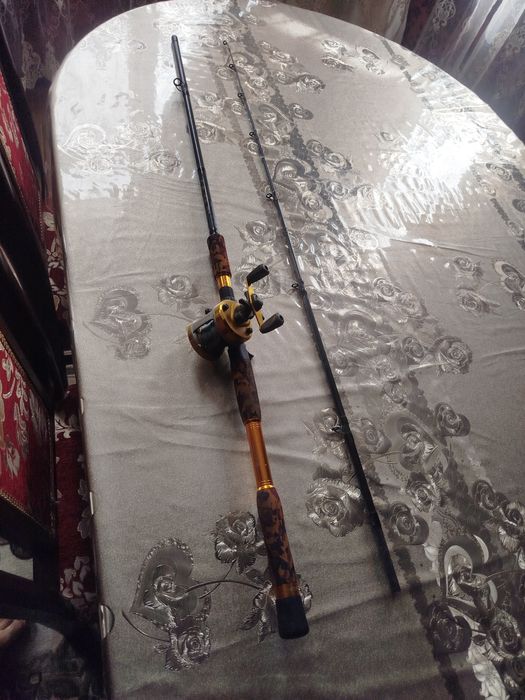 Продам палку с катушкой