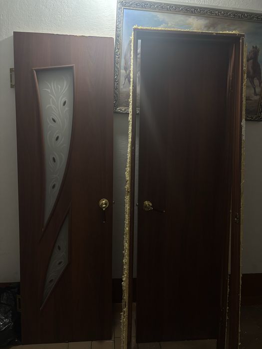 Двери в хорошом состоянии