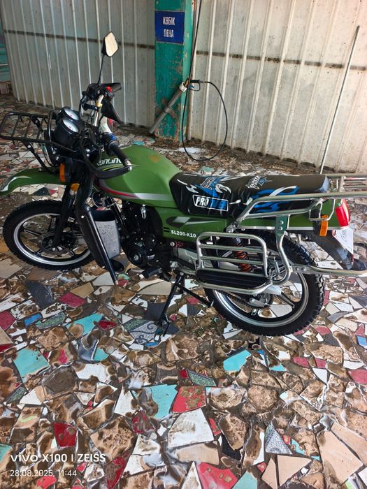 Мотоциклы сатылады