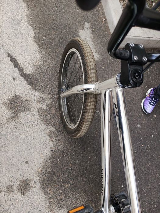 BMX , есть царапины