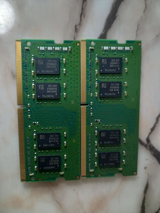 Памет за лаптоп 16GB (2x8GB) Kingston 3200 MHz DDR4