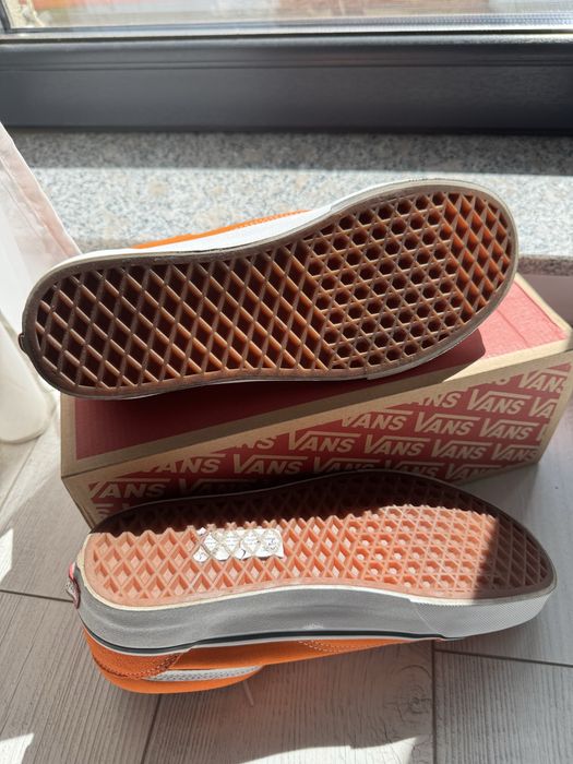 Adidasi VANS OLD SKOOL Portocalii